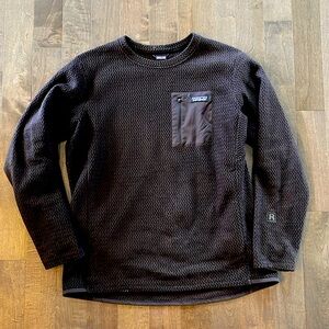 Men’s Patagonia R1 Air Crewneck Pullover (Size Large)